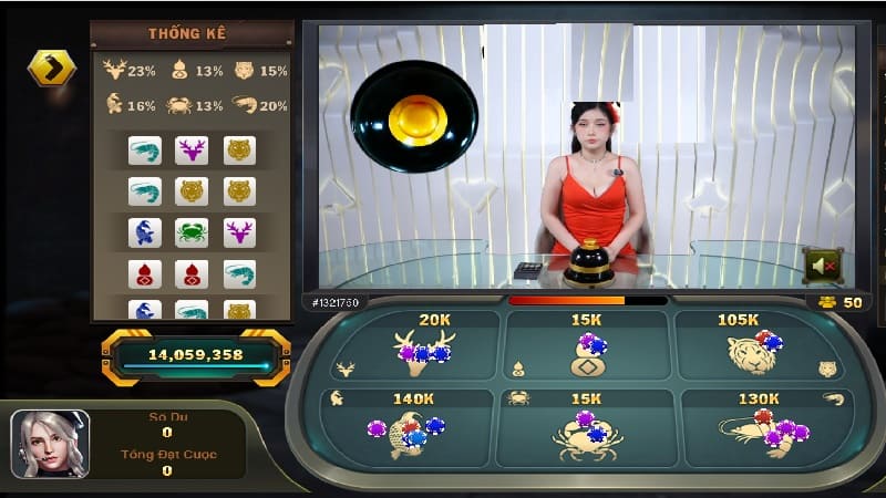 Các cửa cược của Bầu Cua Livestream Tin88
