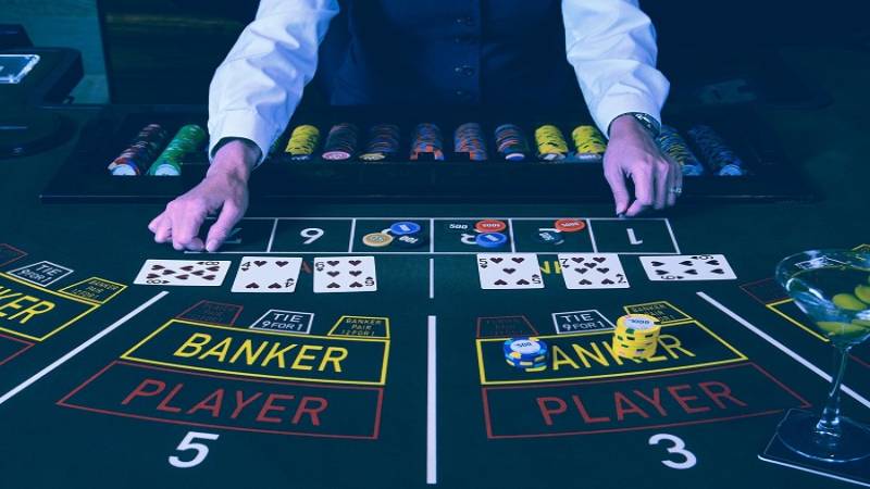 Luật chơi game bài Baccarat Tin88