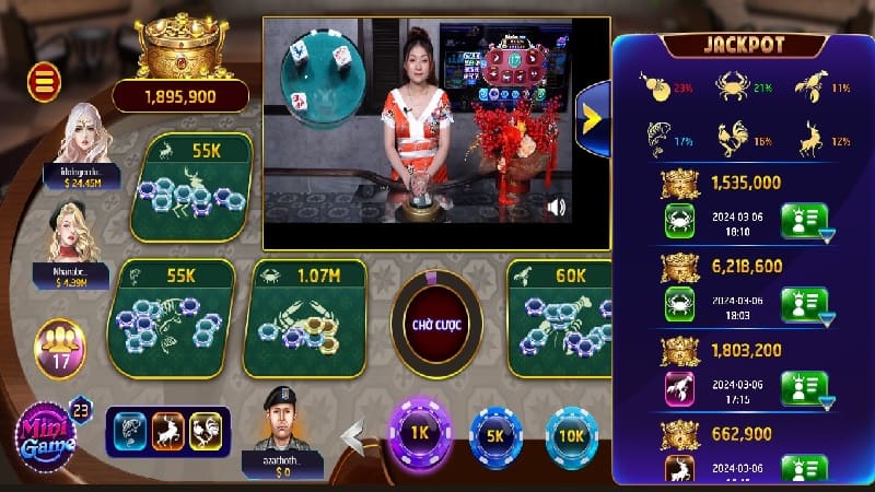 Cách tham gia Bầu Cua livestream Tin88 đơn giản